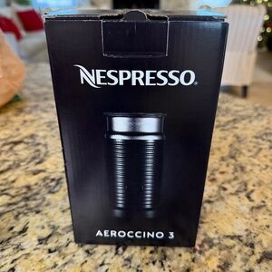 Nespresso Aeroccino 3 Milk Frother